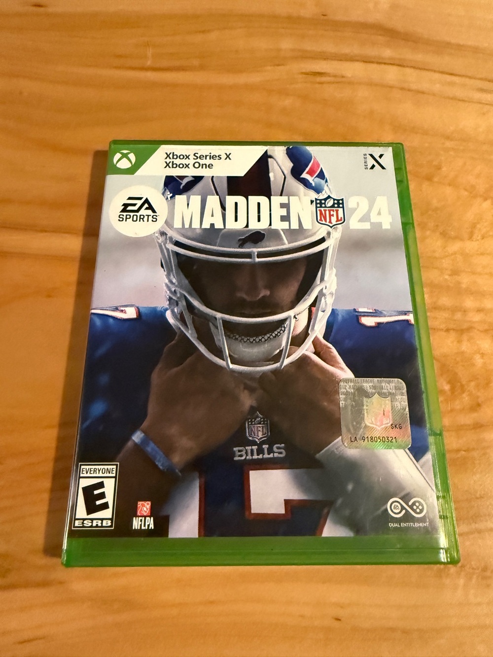 Madden NFL 24 Xbox Game - Blue Edition